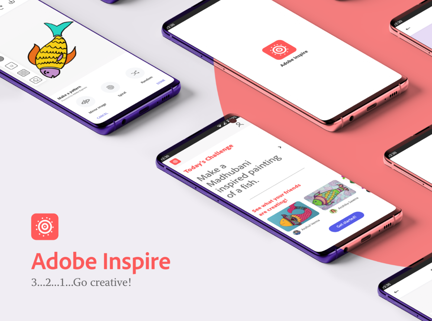 Adobe Inspire - Daily creative challenges