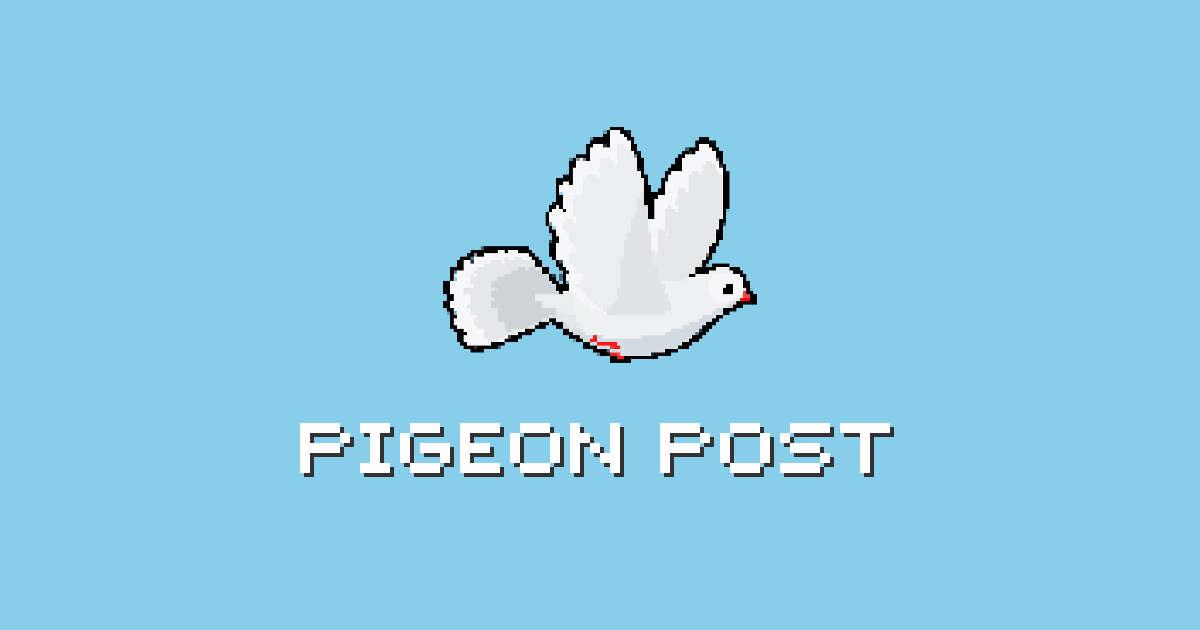 Pigeon Post - Digital postcards and letters